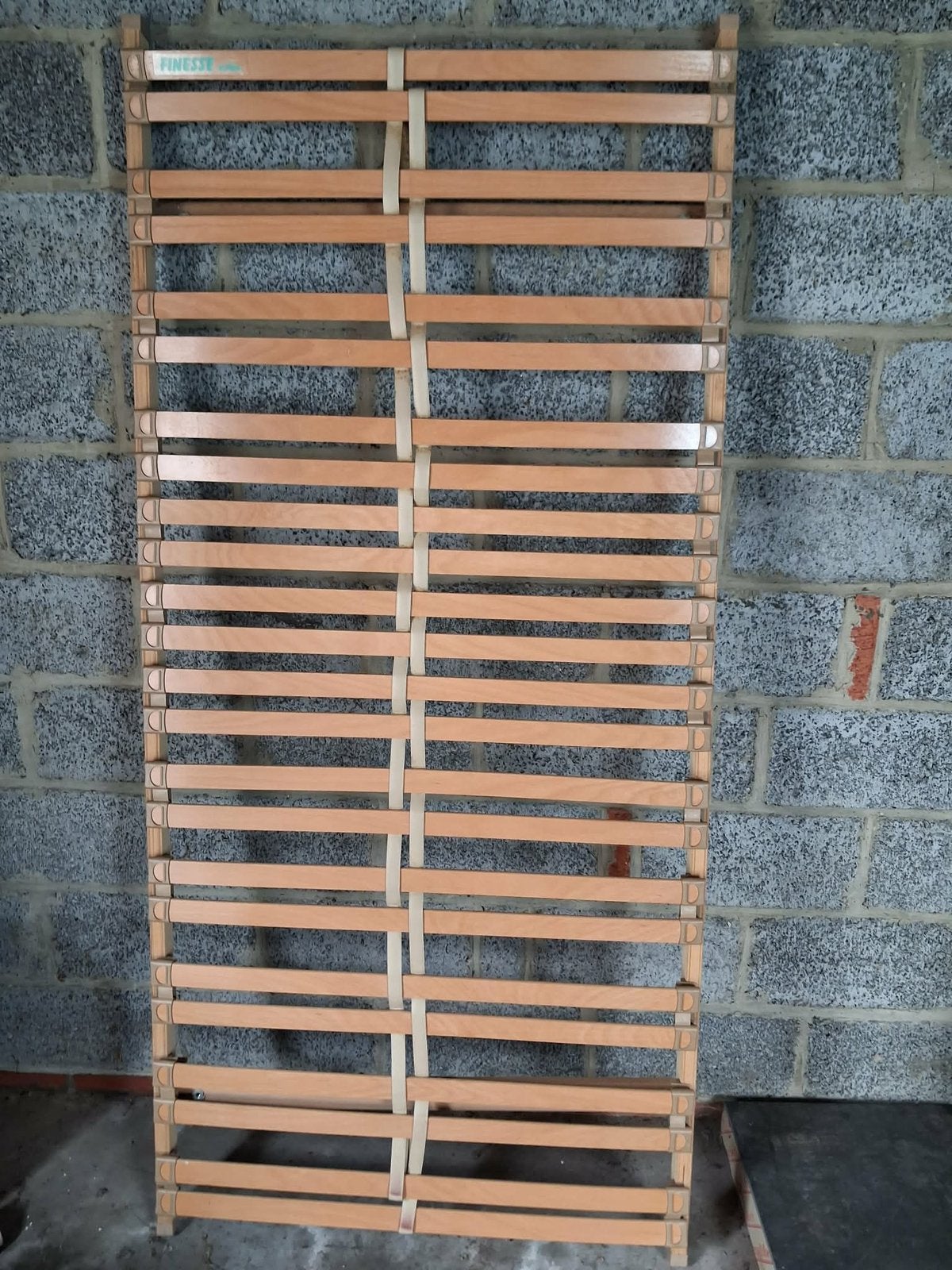 Sommier à lattes + matelas, Maison & Meubles, Chambre à coucher | Matelas & Sommiers, 90 cm, Matelas, Une personne, Enlèvement