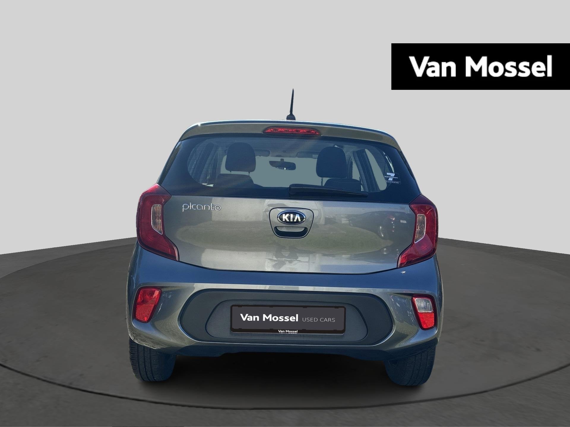 Kia Picanto 1.0 MPI 67 Pure, Autos, Argent ou Gris, Achat, https://public.car-pass.be/vhr/024c3443-92fd-4d76-98a4-a0c149ab7663