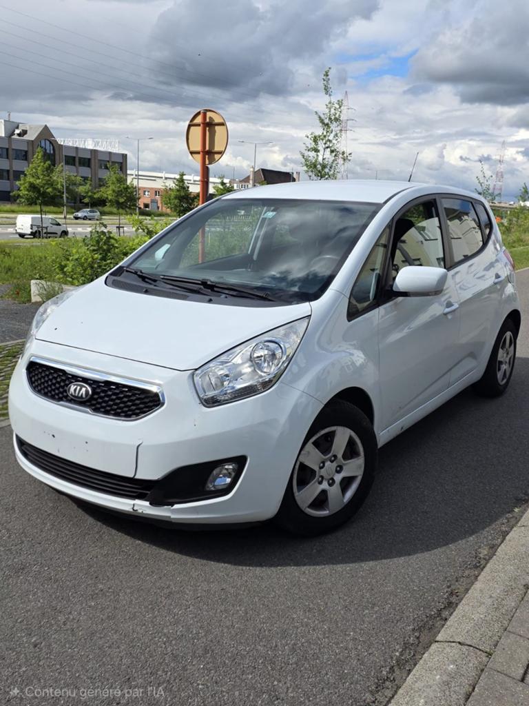 Kia venga euro 5 essence Automatique, Euro 5, Achat, Noir, 5 portes