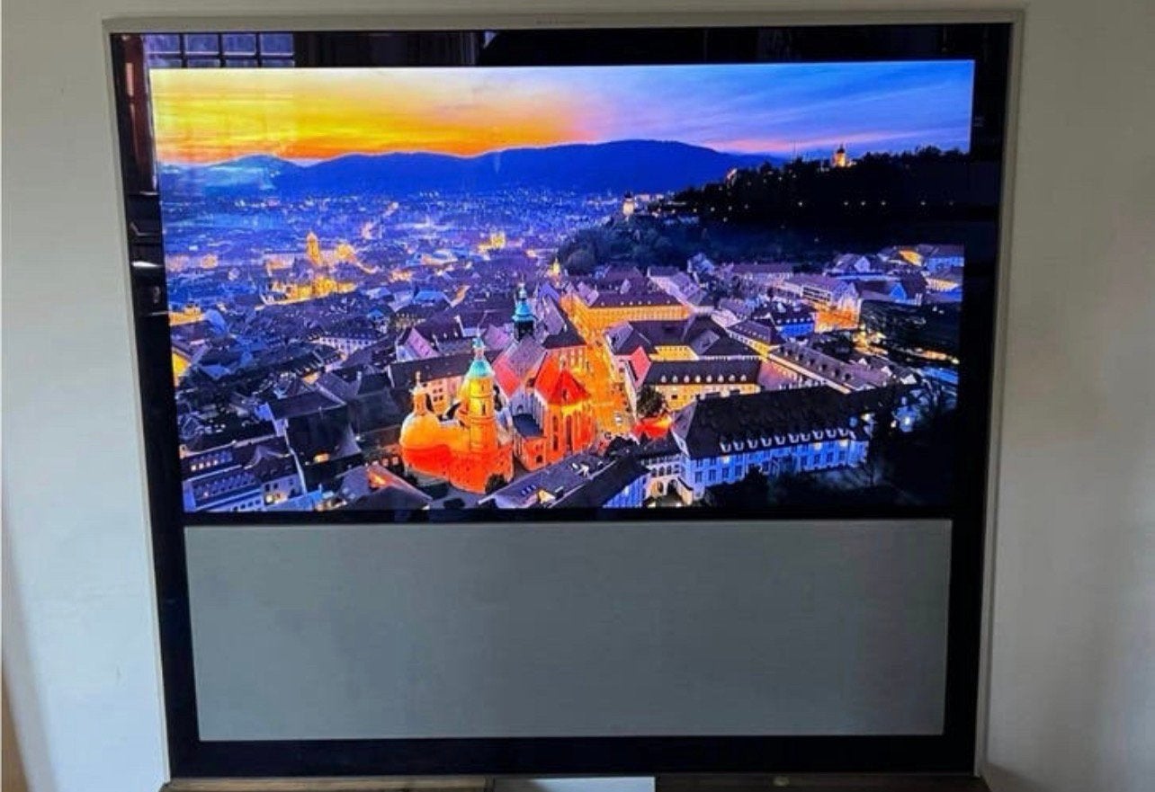 BeoVision 10-46 + télécommande Beo 4, Enlèvement, Comme neuf, LCD