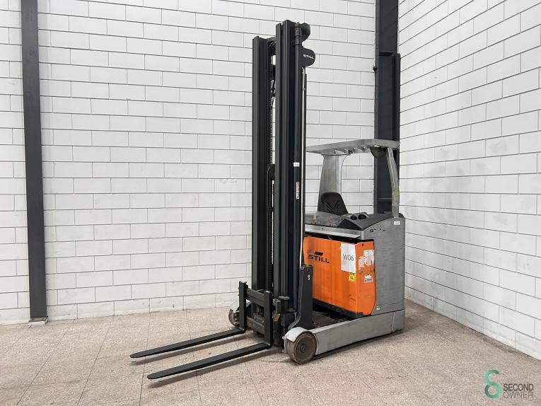 Reachtrucks Elektrisch Still FM-X14 2019, Zakelijke goederen, Machines en Bouw | Heftrucks en Intern transport, Reachtruck, Elektrisch