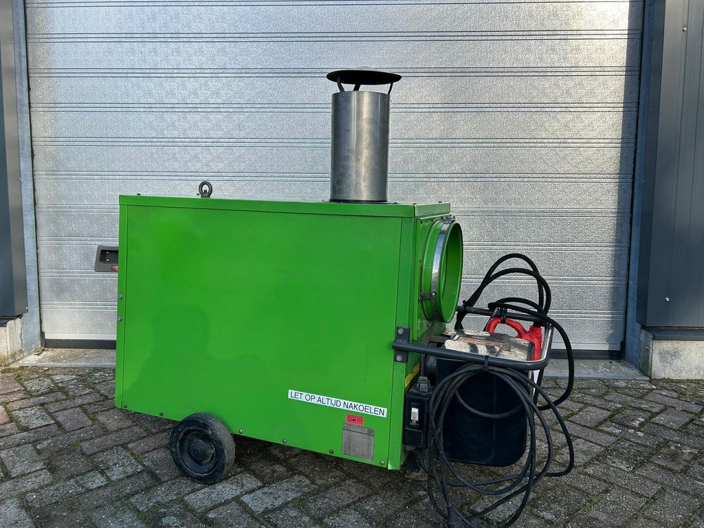 Remko warmeluchtblazer, Ophalen, Zo goed als nieuw