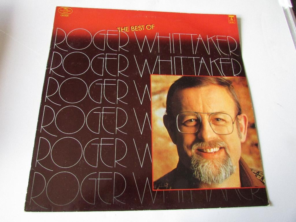 ROGER WHITTAKER ; THE BEST OF , LP, Gebruikt, Ophalen of Verzenden, 1970 - 1979, Complilatie