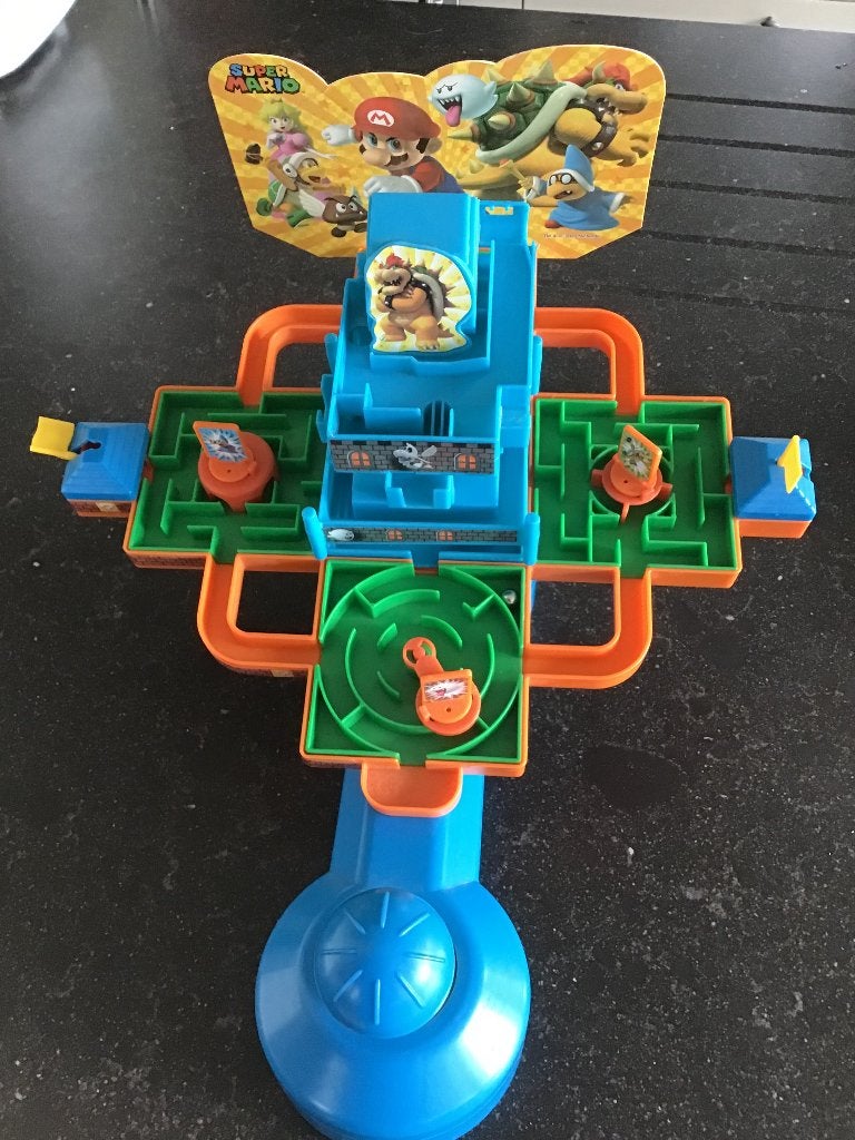 Super Mario doolhof maze, Ophalen, Zo goed als nieuw, Jongen of Meisje