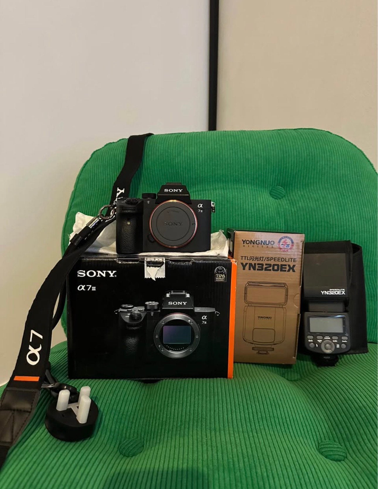 Sony a7iii, Ophalen of Verzenden, Zo goed als nieuw
