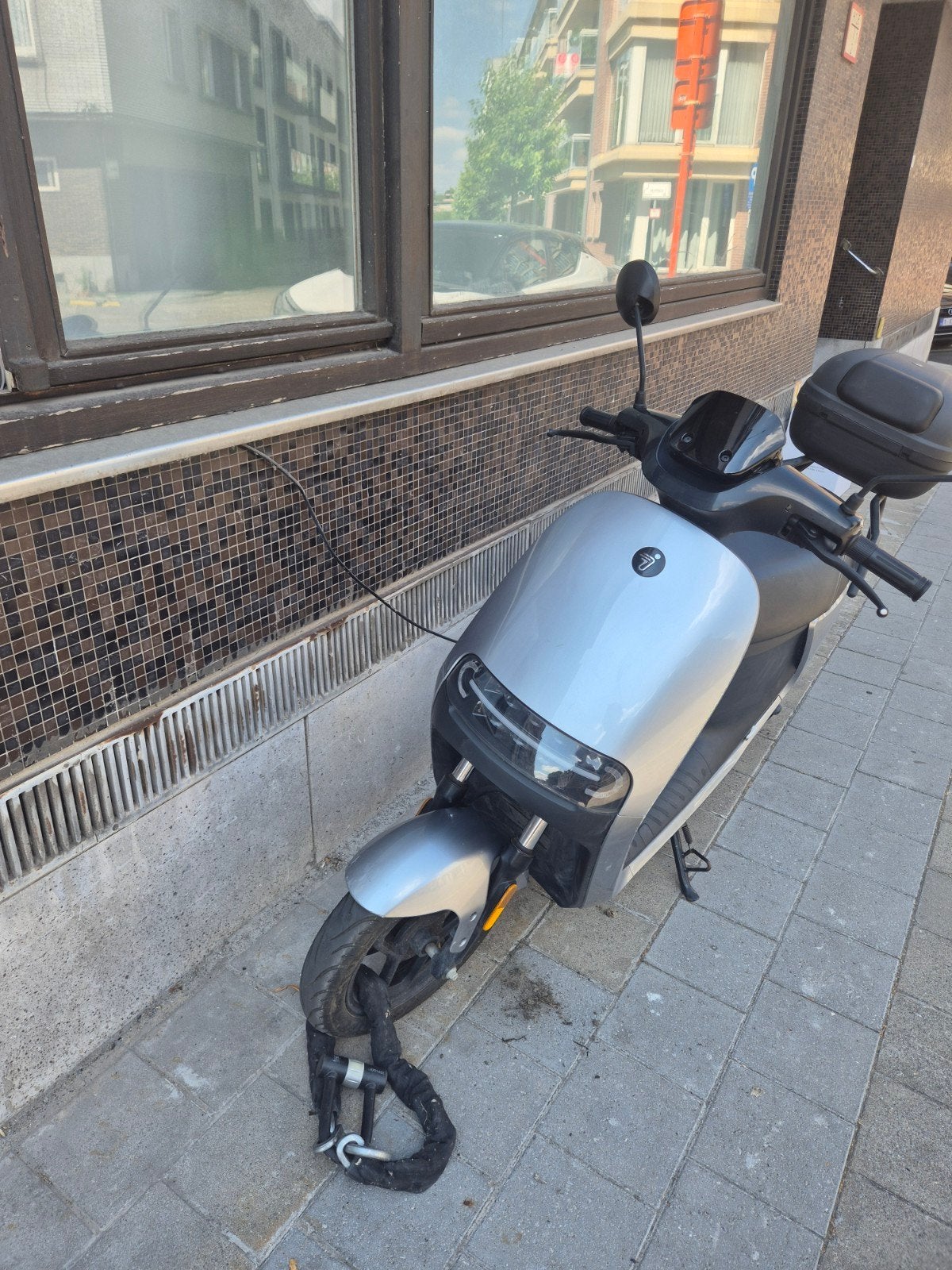 Elektrische brommer klasse A, Enlèvement, Électrique