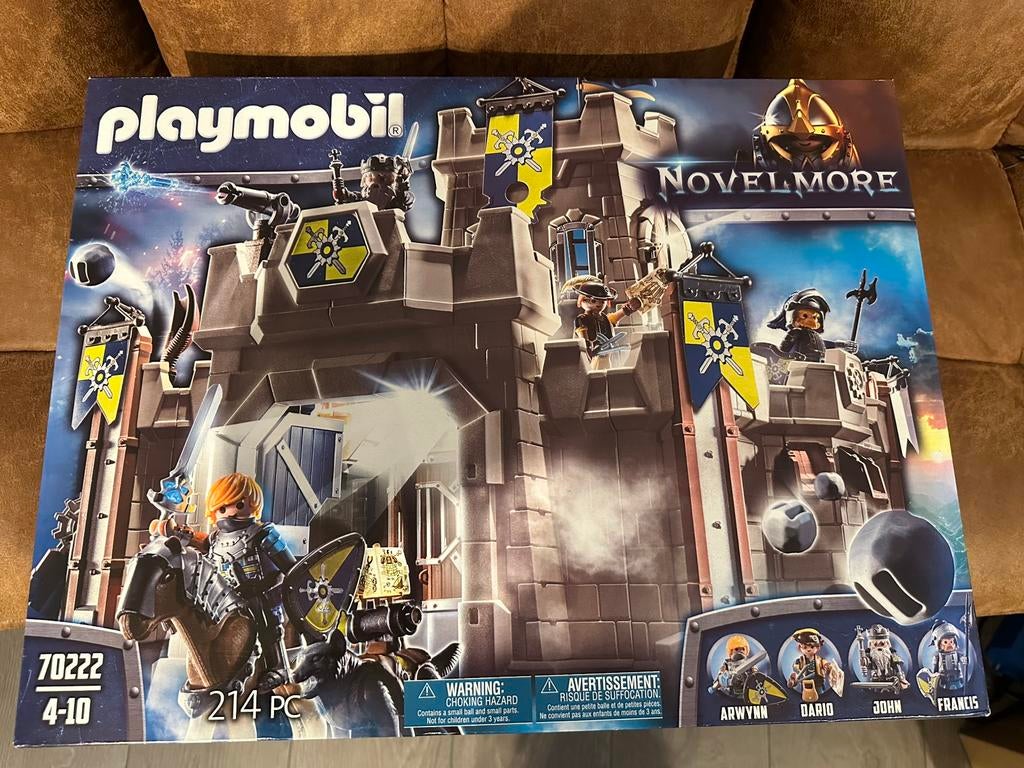 Playmobil novelmore, Kinderen en Baby's, Speelgoed | Playmobil, Ophalen, Nieuw, Complete set