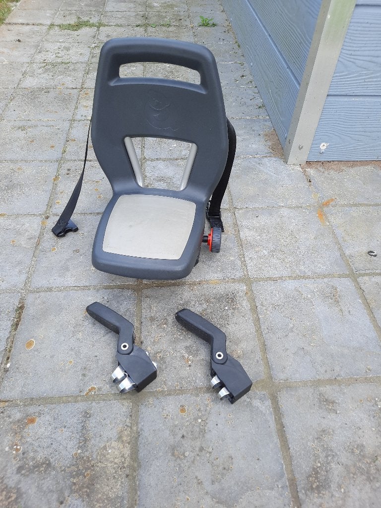 Kinderzitje, Fietsen en Brommers, Ophalen, Gebruikt