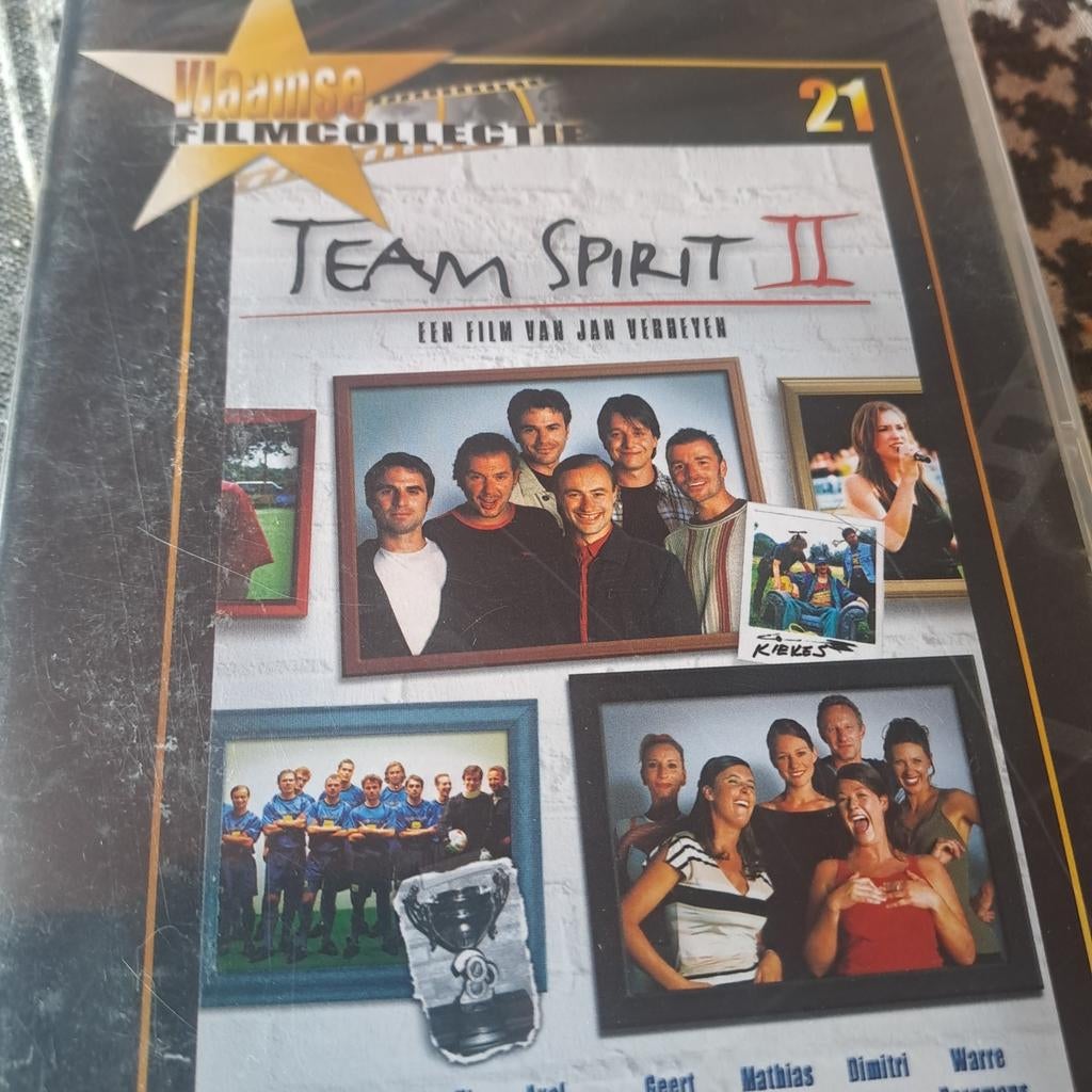 Team spirit 2 dvd nieuw nog in plastic, Drama, Ophalen of Verzenden, Vanaf 6 jaar, Nieuw in verpakking