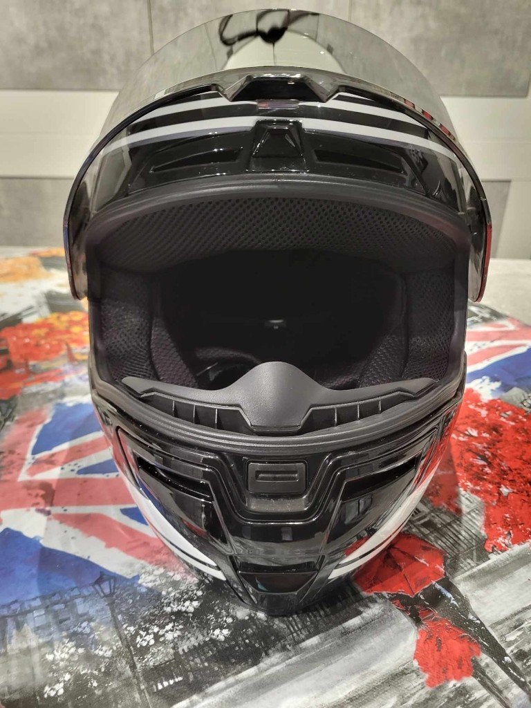 casque BELL taille M - L, Autres marques, Seconde main, Enlèvement ou Envoi, Casque intégral