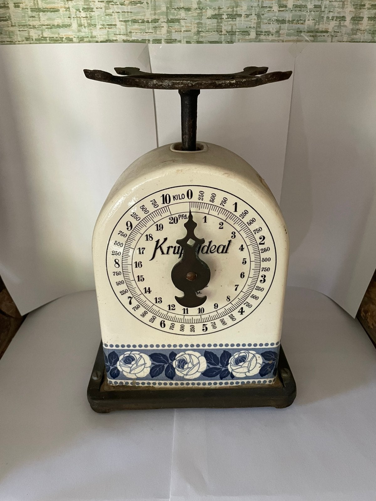 Krups Ideal - weegschaak - 1910-1920, Antiek en Kunst, Antiek | Woonaccessoires, Ophalen of Verzenden
