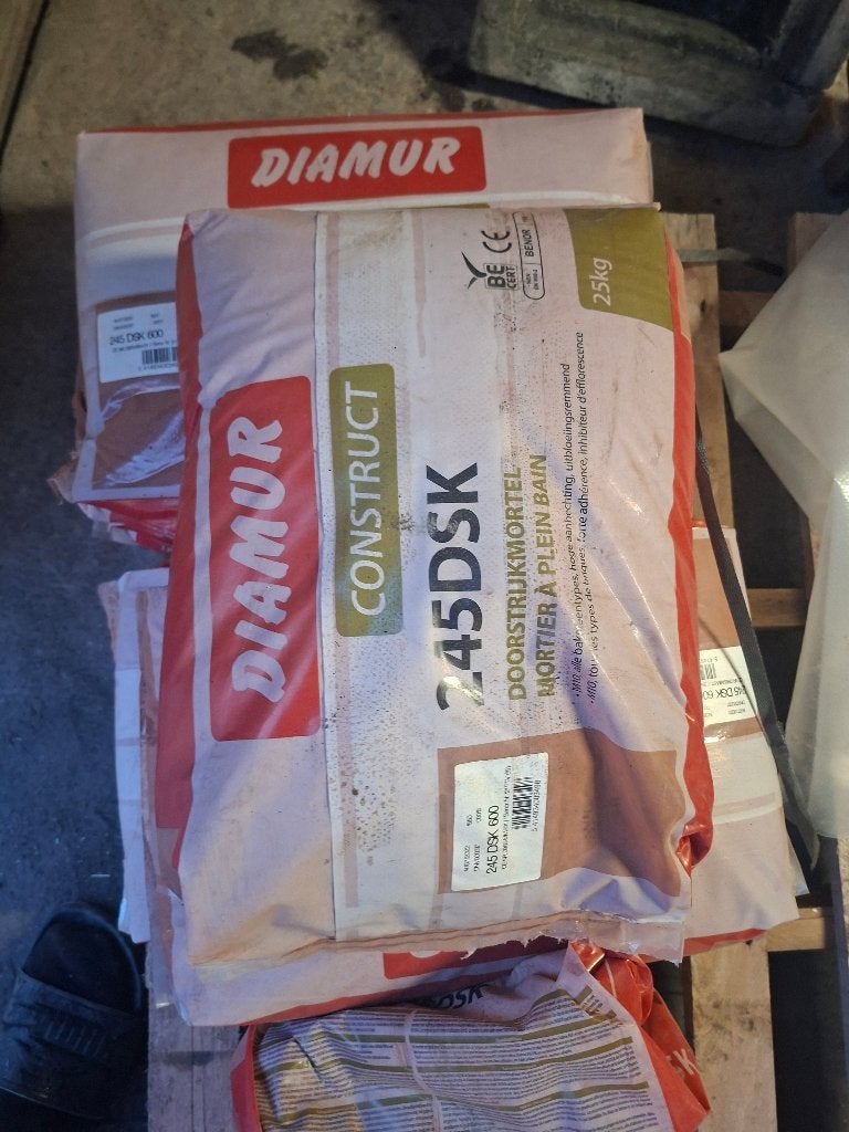 245 DSK 600 diamur, Ophalen, Nieuw