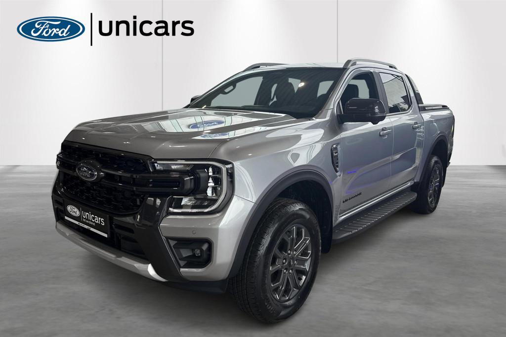 Ford Ranger 2.0 EcoBlue 151kW Aut. 4x4 Wildtrak, Autos, Neuf, Argent ou Gris, 4 portes, Entreprise
