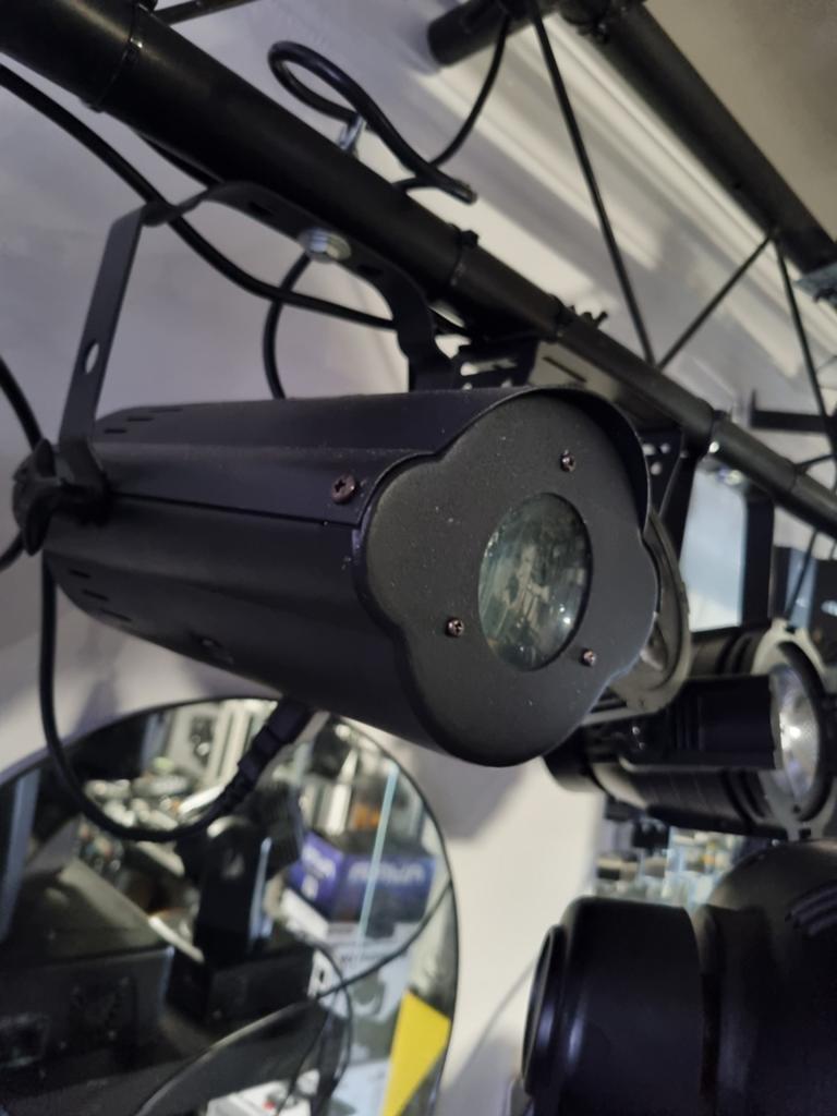ADJ Tri Led, Ophalen