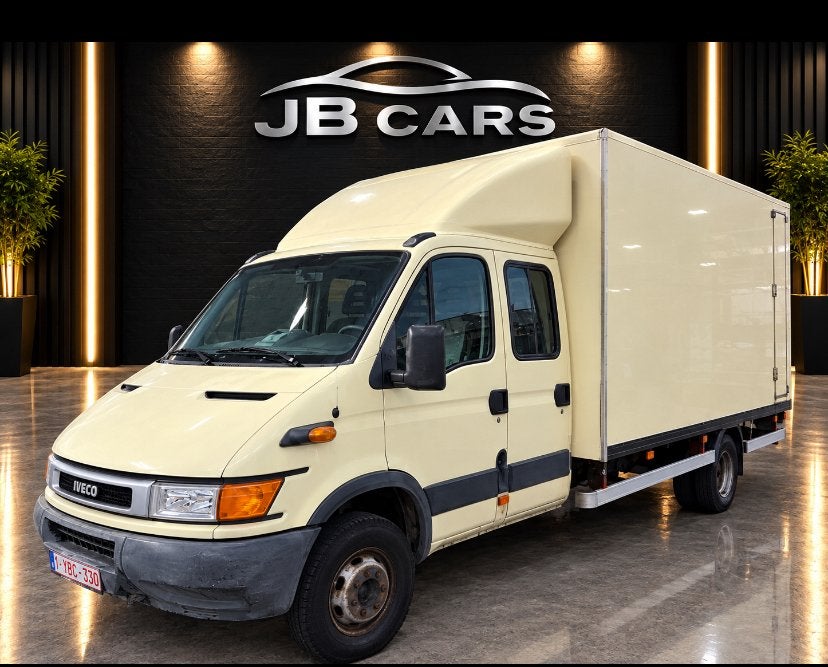 Iveco daily 2.8TD airco 7PL lift, Auto's, 4 deurs, Iveco, 7 zetels, Bedrijf