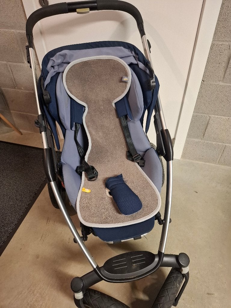 Maxi-cosi Mura 4 donkerblauw, Ophalen, Combiwagen, Maxi-Cosi, Verstelbare duwstang