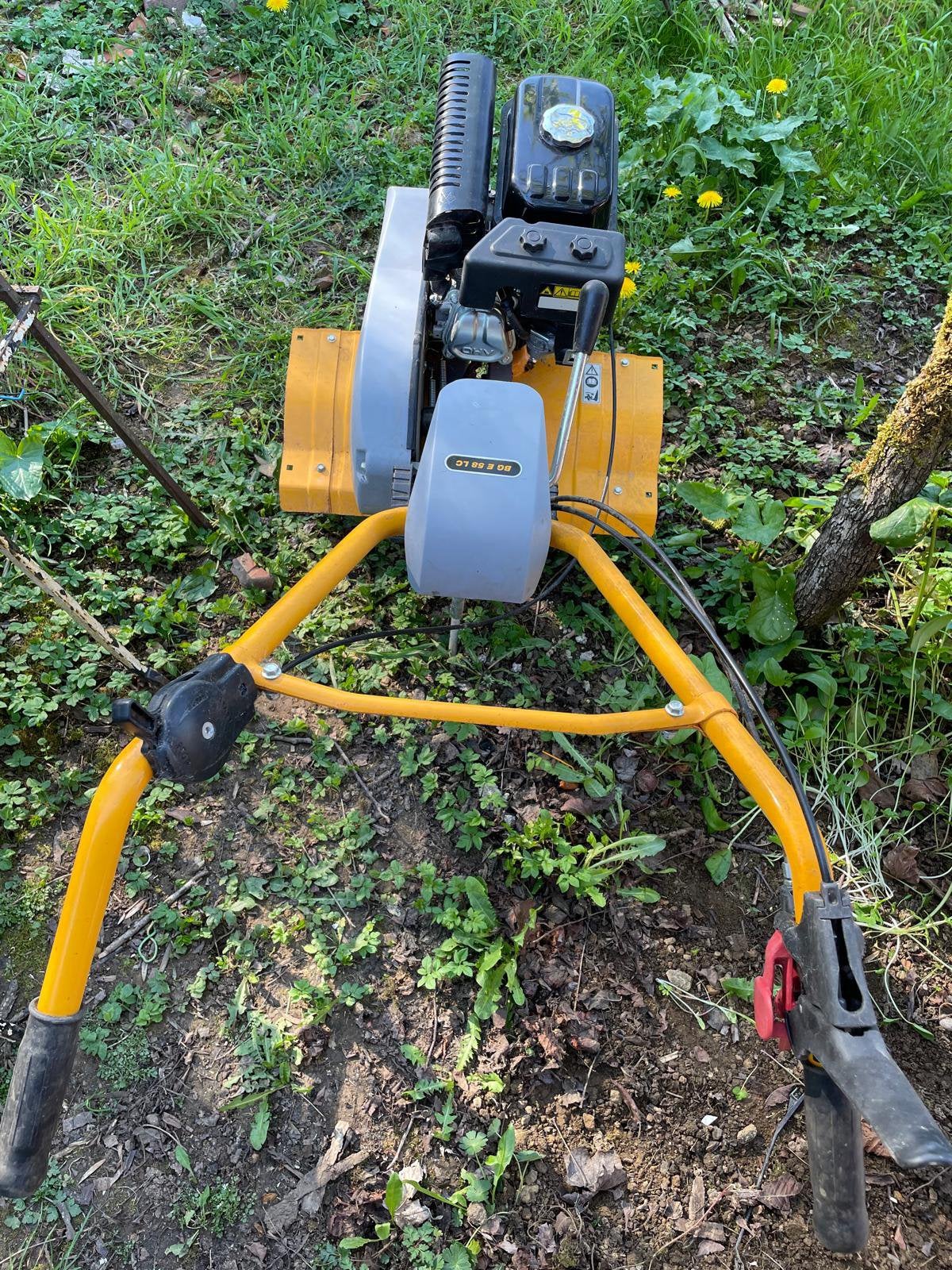 Motobineuse thermique, Enlèvement, Comme neuf, Cultivateur