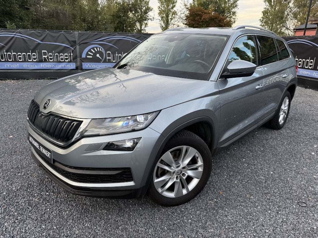 Skoda Kodiaq 2.0 TSI 4x4 DSG Style, 7-Zitpl, Panodak, Camera, Auto's, Automaat, Dealer onderhouden, Stof, https://public.car-pass.be/vhr/d93d13c1-d015-422c-a0ff-7319b6801aed