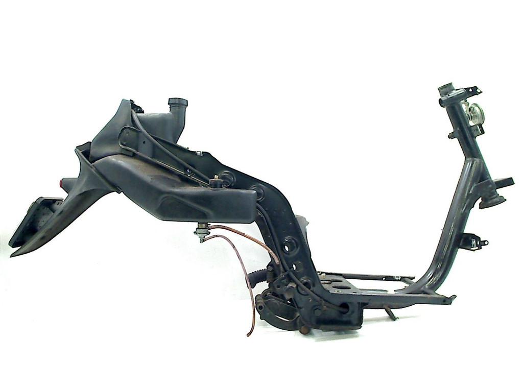 FRAME + kenteken Zip 4T 2006-2018 (C25 2V EMEA 50cc), Fietsen en Brommers, Brommeronderdelen | Algemeen, Piaggio, Gebruikt, P.J. Troelstraweg 8 8
3144 CX  MAASSLUIS, NL