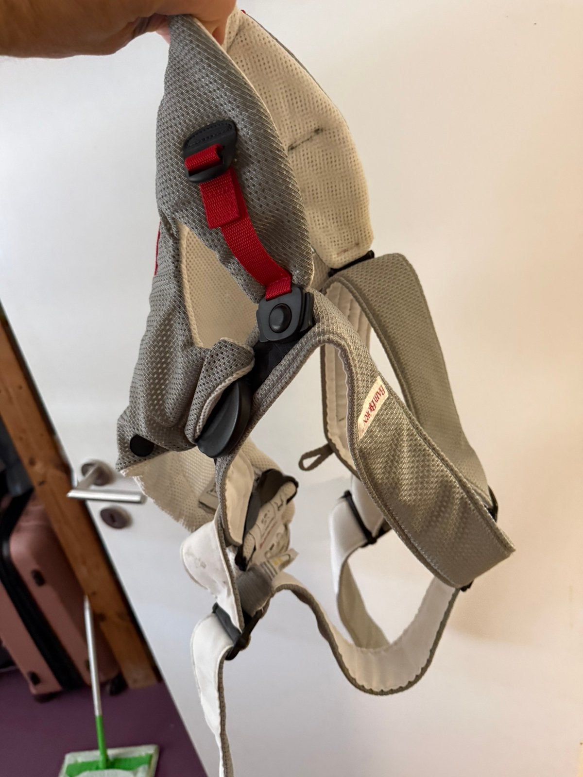 Babybjorn draagzak harmony, one air, Enfants & Bébés, Enlèvement ou Envoi, Porte-bébé