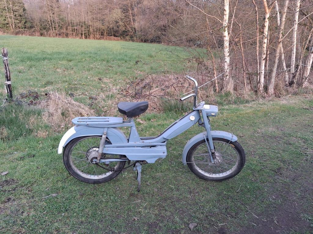 Mobylette, Fietsen en Brommers, Ophalen