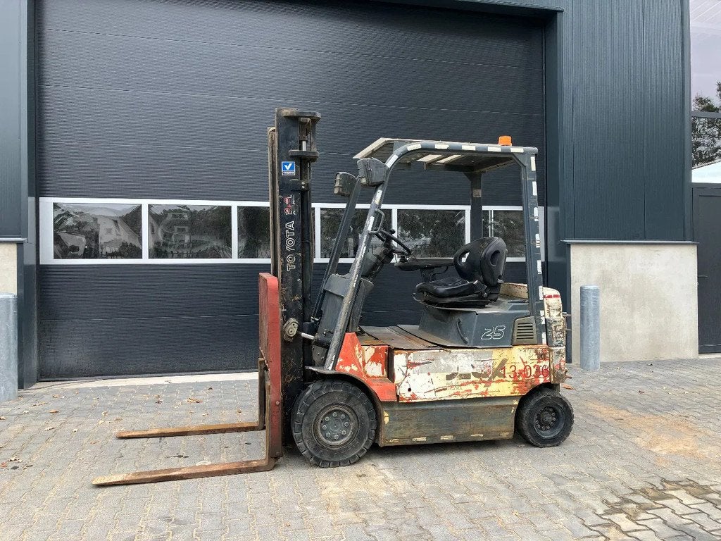 Toyota 7FBMF25 elektrische heftruck (bj 2005), Overige aandrijving, Heftruck, Toyota