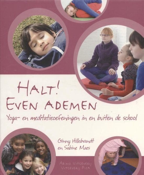 boek: Halt ! even ademen/Ginny Hillebrandt & Sabine Maes, Boeken, Advies, Hulp en Training, Ophalen of Verzenden, Zo goed als nieuw