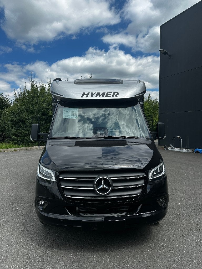 Hymer MasterLine T 780 BlackLine, Caravans en Kamperen, Automaat, Ringverwarming, Raamblindering, 7 tot 8 meter