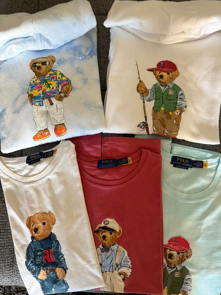 Ralph Lauren - collectie Polo Bear - heren (MAAT: M), Ophalen, Zo goed als nieuw, Maat 48/50 (M), Overige kleuren