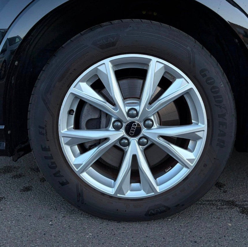 Audi Q3 18inch zomerset, Ophalen, 18 inch, Zomerbanden, Banden en Velgen