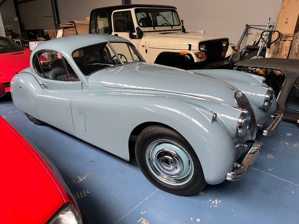 Jaguar XK120 COMME NEUVE..., Autos, Cuir, Achat, Entreprise, 2 places
