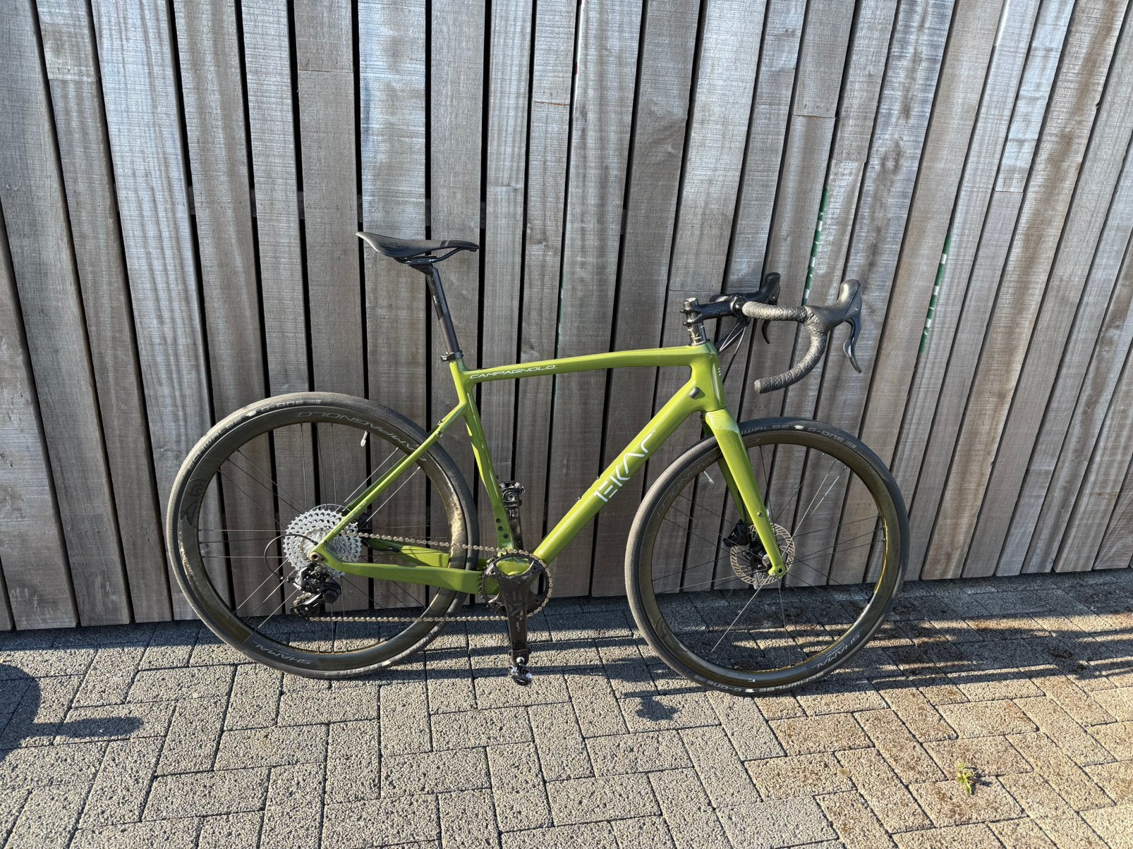 Campagnolo Ekar fiets, Ophalen, Nieuw, Carbon