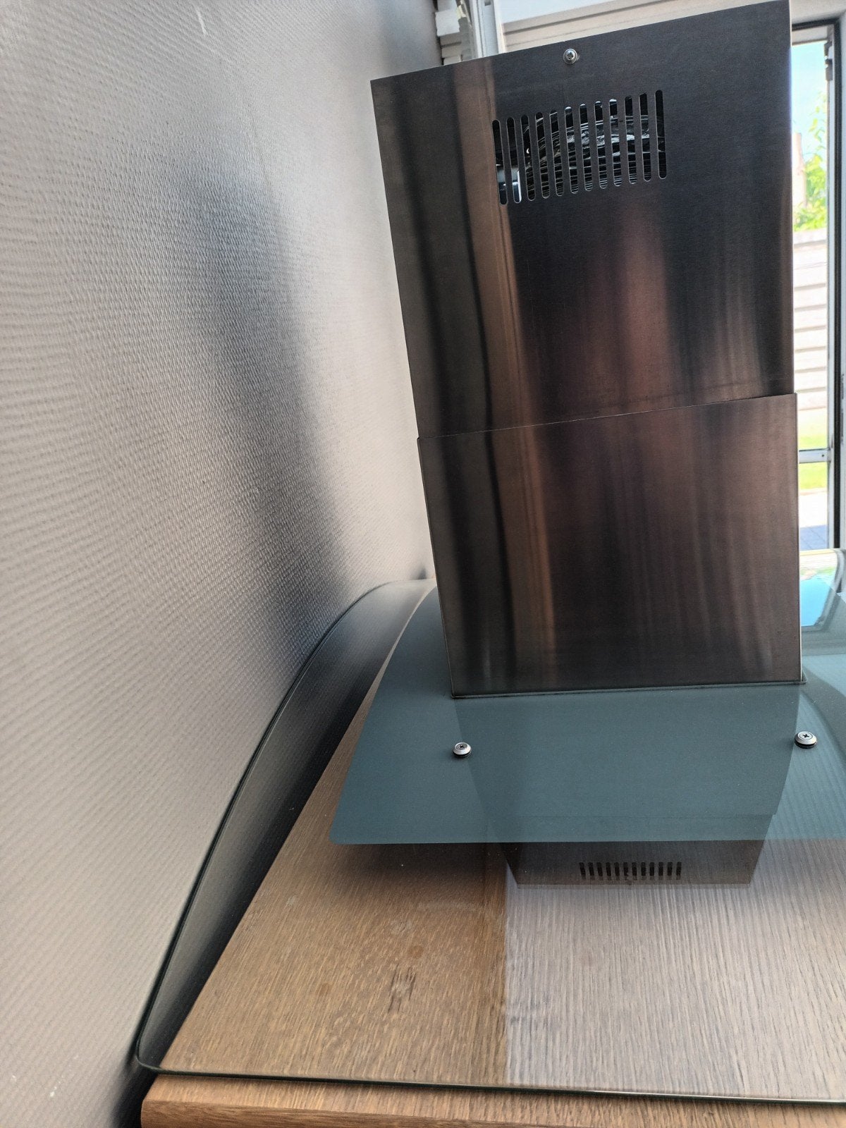 Dampkap afmetingen 90cm op 60cm in goede staat te koop ., Ophalen