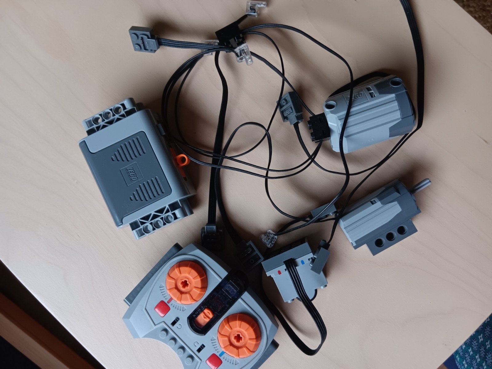 Lego Power Functions pakket + Idea Book, Ophalen of Verzenden, Lego