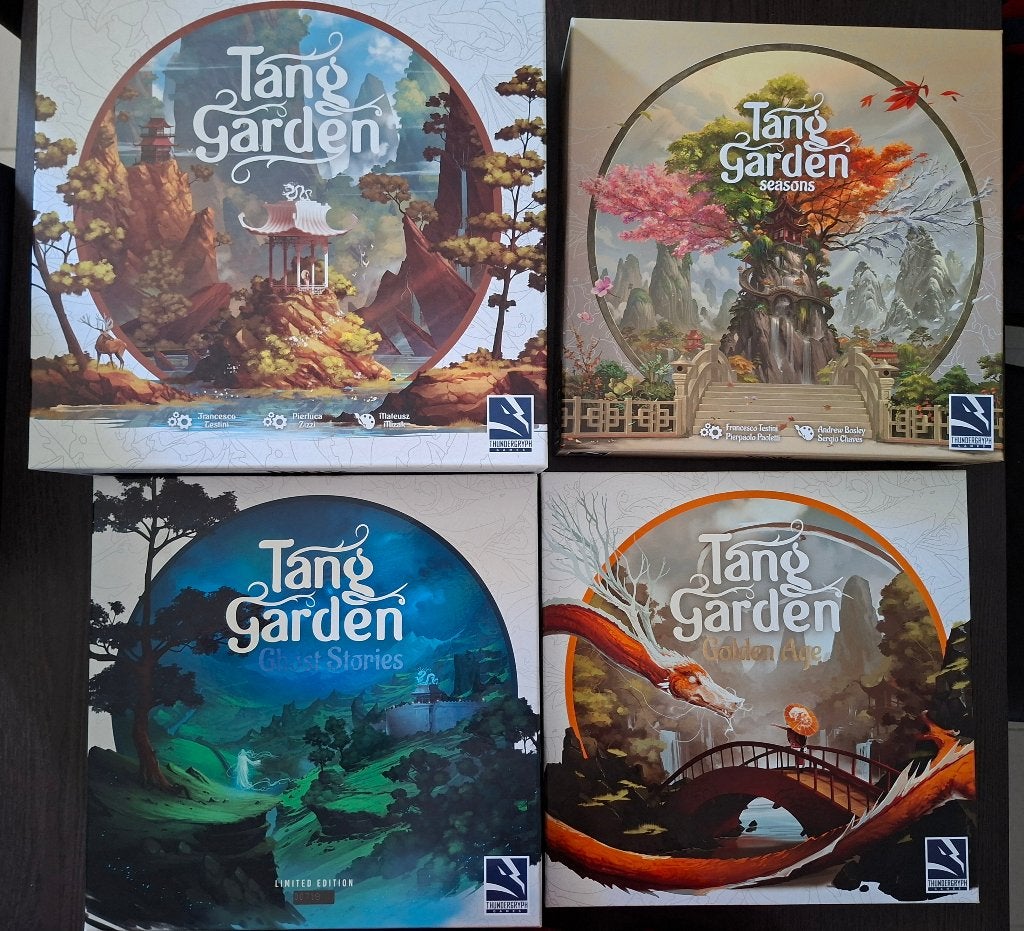 Tang Garden deluxe + uitbreidingen, Trois ou quatre joueurs, Enlèvement ou Envoi, Comme neuf