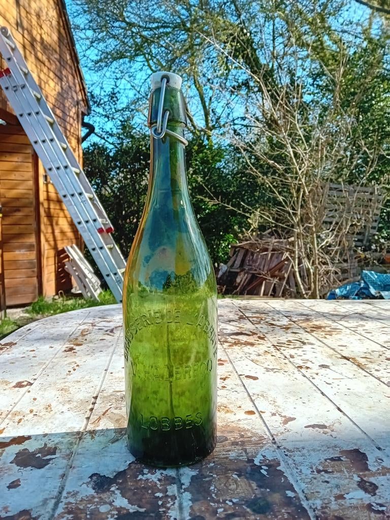 Ancienne brasserie de bouteilles de bière vintage De l'Abbay, Enlèvement ou Envoi