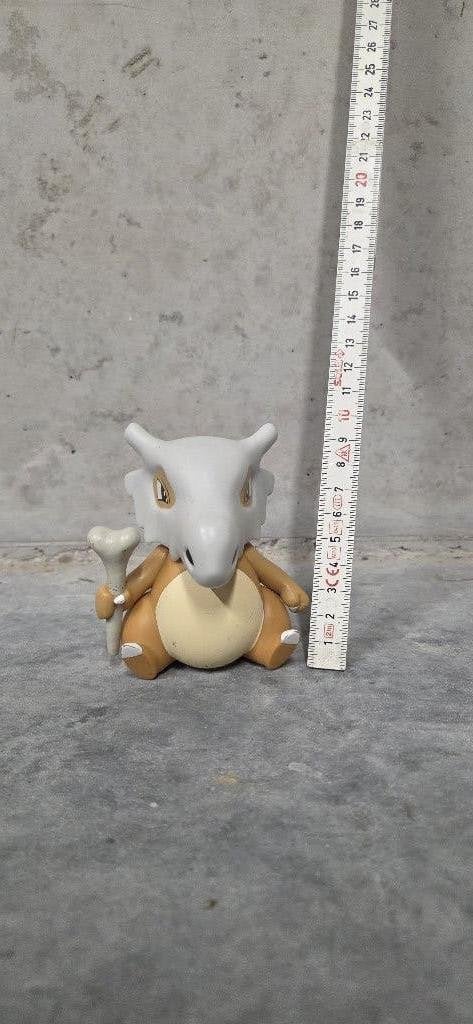 Pokémon Cubone actiefiguur, Enlèvement, Utilisé