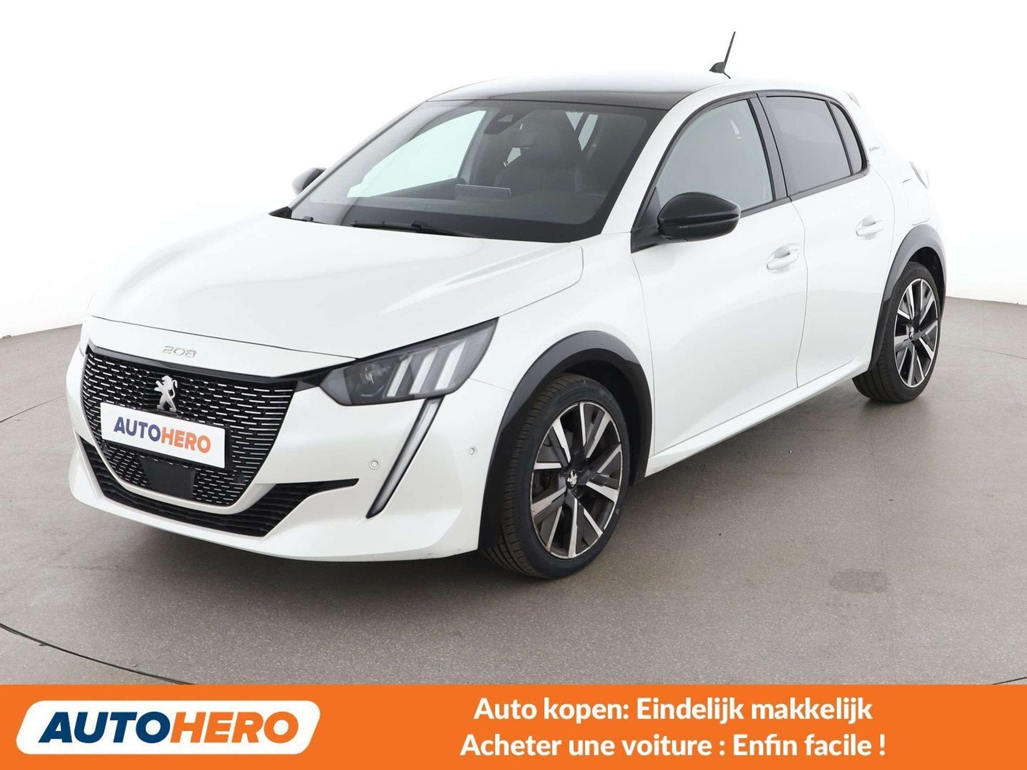 Peugeot 208 1.5 Blue-HDi Allure, Autos, 75 kW, Achat, Euro 6, Boîte manuelle