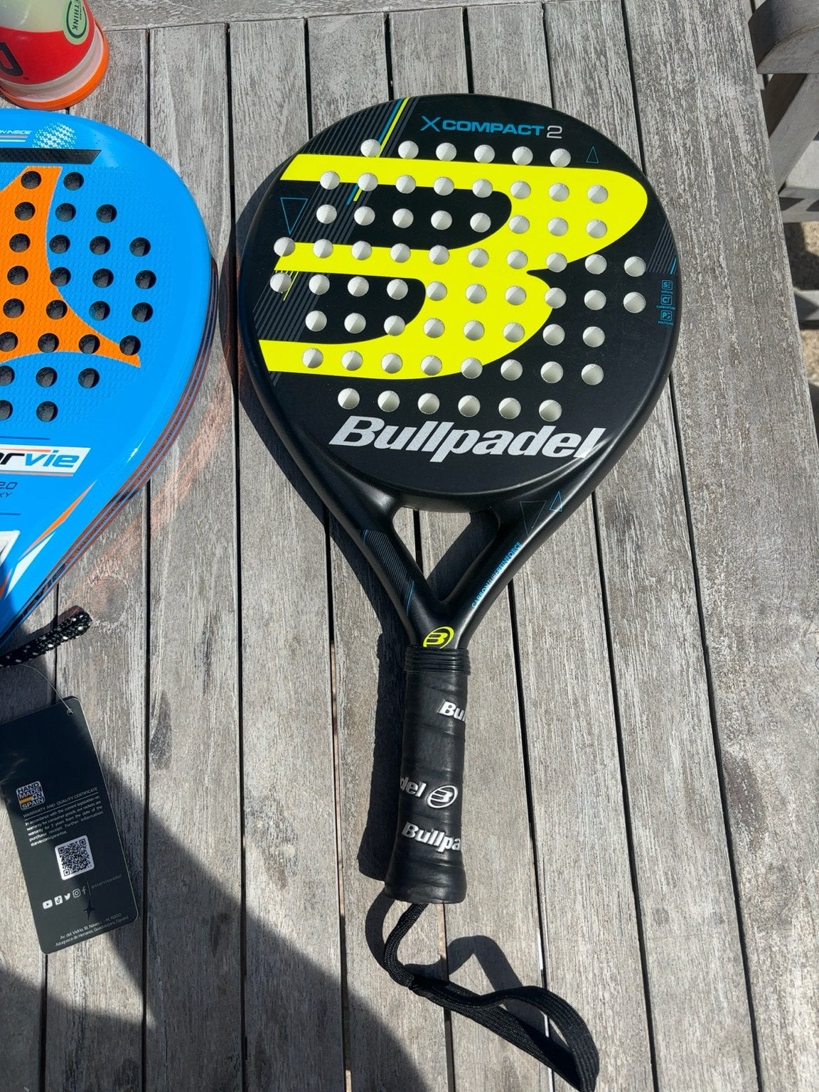 Nieuw Bullpadel X - Compact 2 padel, Sport en Fitness, Padel, Ophalen, Zo goed als nieuw