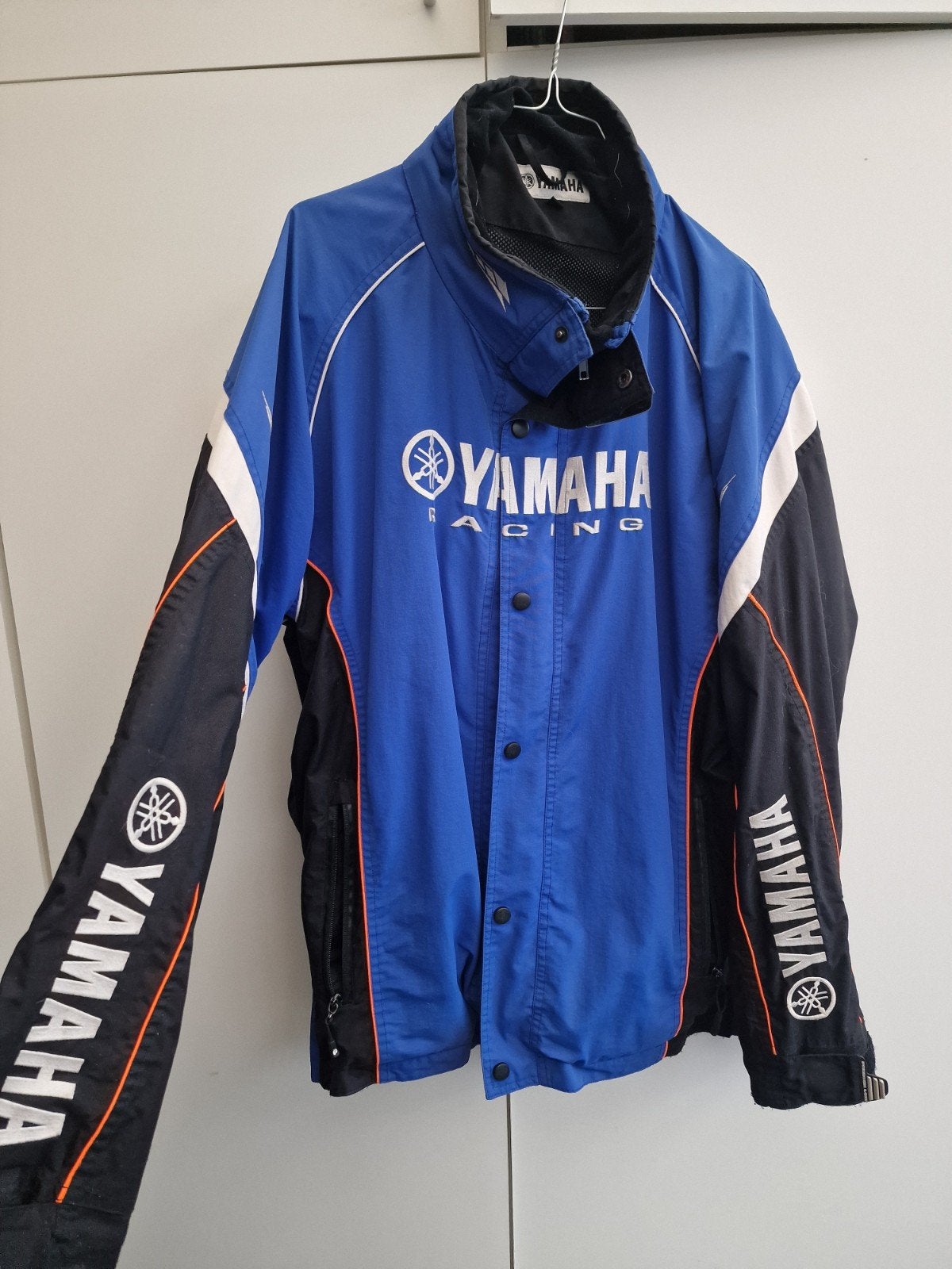 Yamaha jas, Ophalen