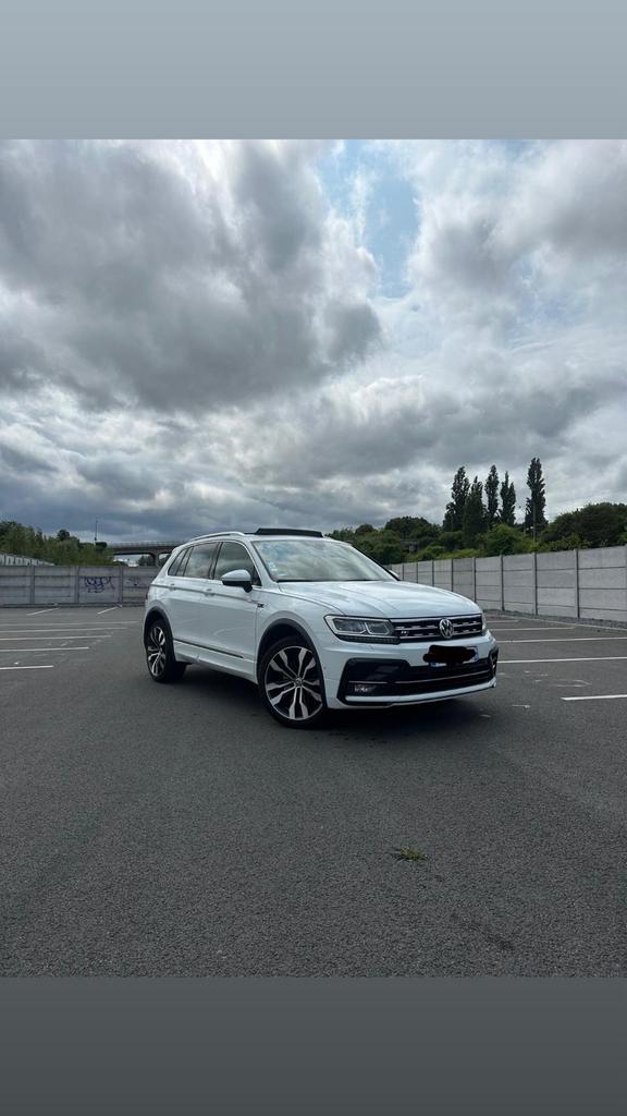 Tiguan 2L tdi 190 3X R-line, Autos, Volkswagen, Cuir, Achat, Toit ouvrant, Particulier