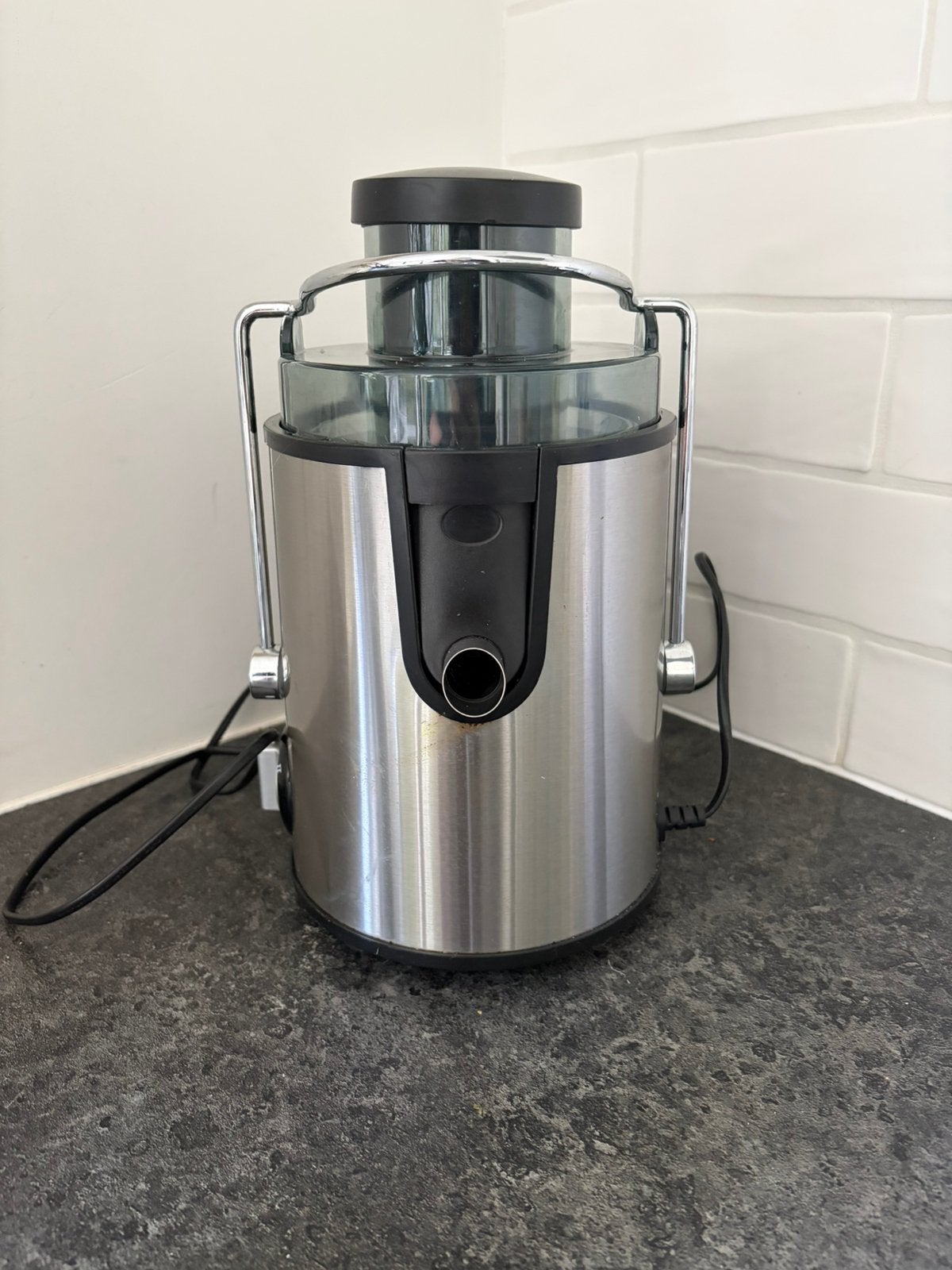 Sapcentrifuge met sapopvangbakje, Ophalen, Zo goed als nieuw, Sapcentrifuge