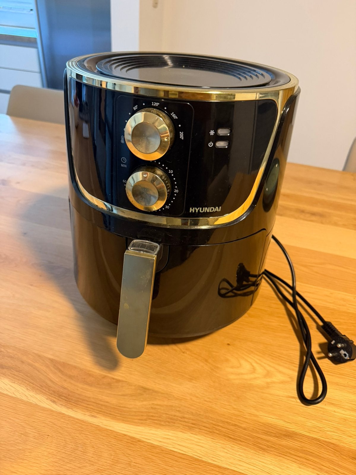 Grote airfryer huyndai, Electroménager, Friteuses à air, Enlèvement, Comme neuf, Friteuse à air