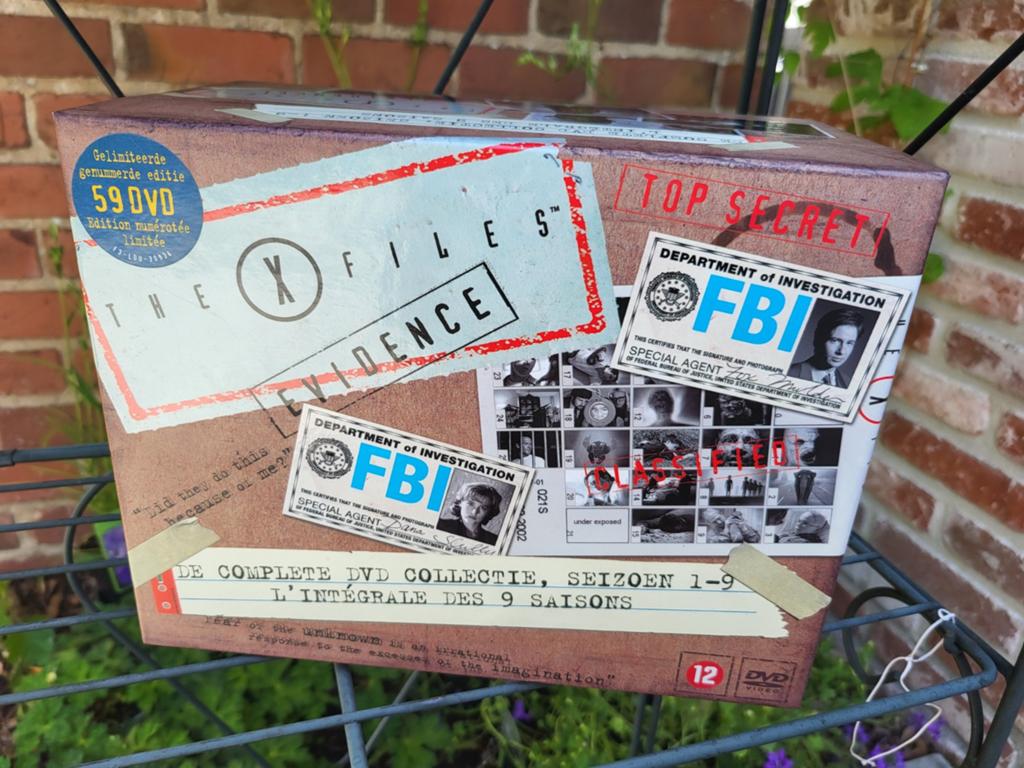 The X-Files : la collection complète de DVD (saisons 1 à 9), CD & DVD, DVD | TV & Séries télévisées, Coffret, Enlèvement ou Envoi