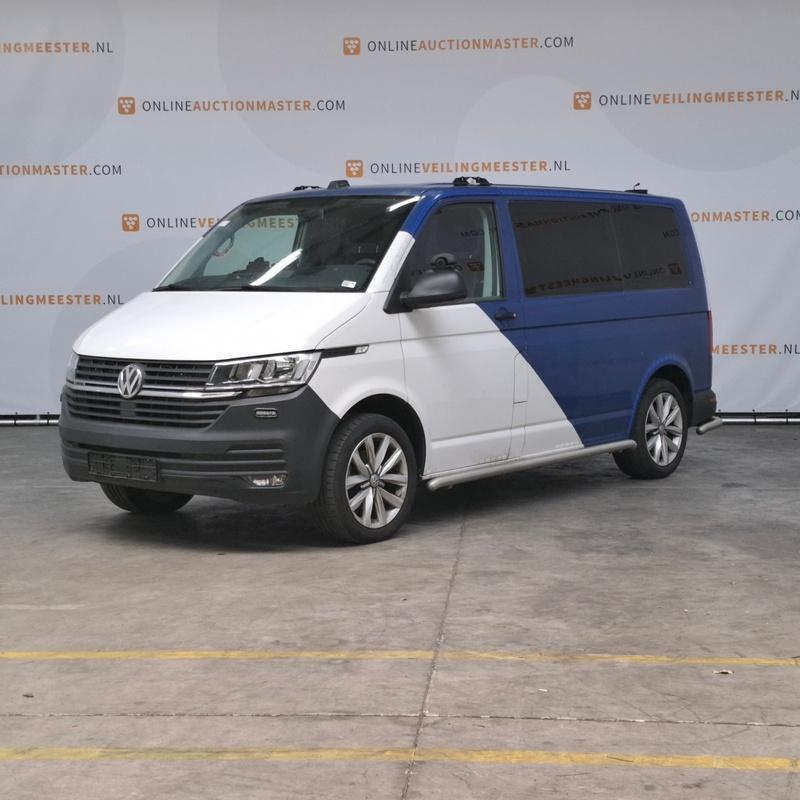 Bedrijfsauto, Volkswagen, Transporter 4Motion, 2021, Auto's, Volkswagen, Bedrijf, Overige modellen, Overige brandstoffen, Overige carrosserie