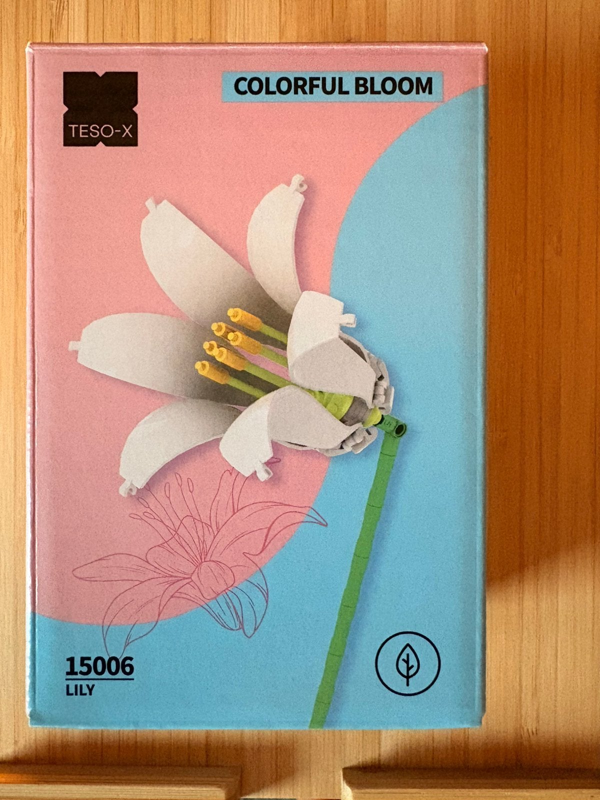 Jeu de construction de fleur, Enlèvement ou Envoi, Comme neuf