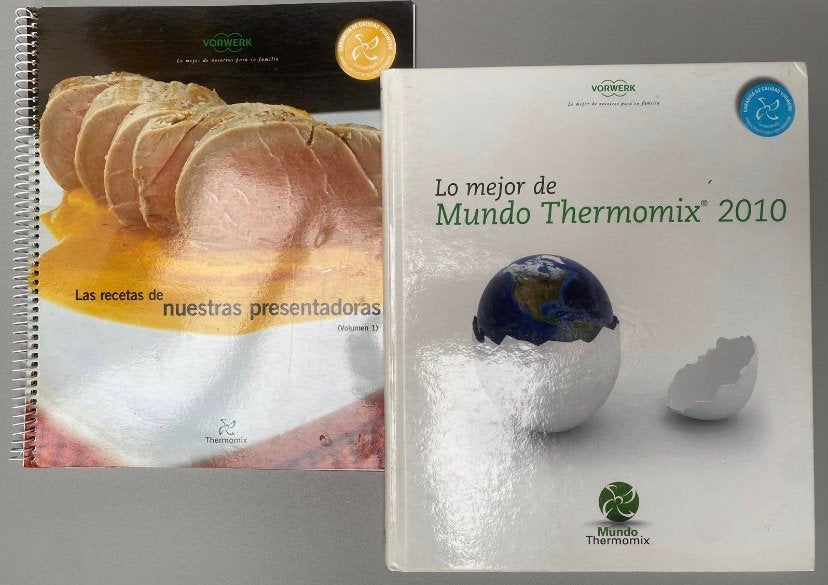 Thermomix-recepten, Ophalen of Verzenden, Zo goed als nieuw
