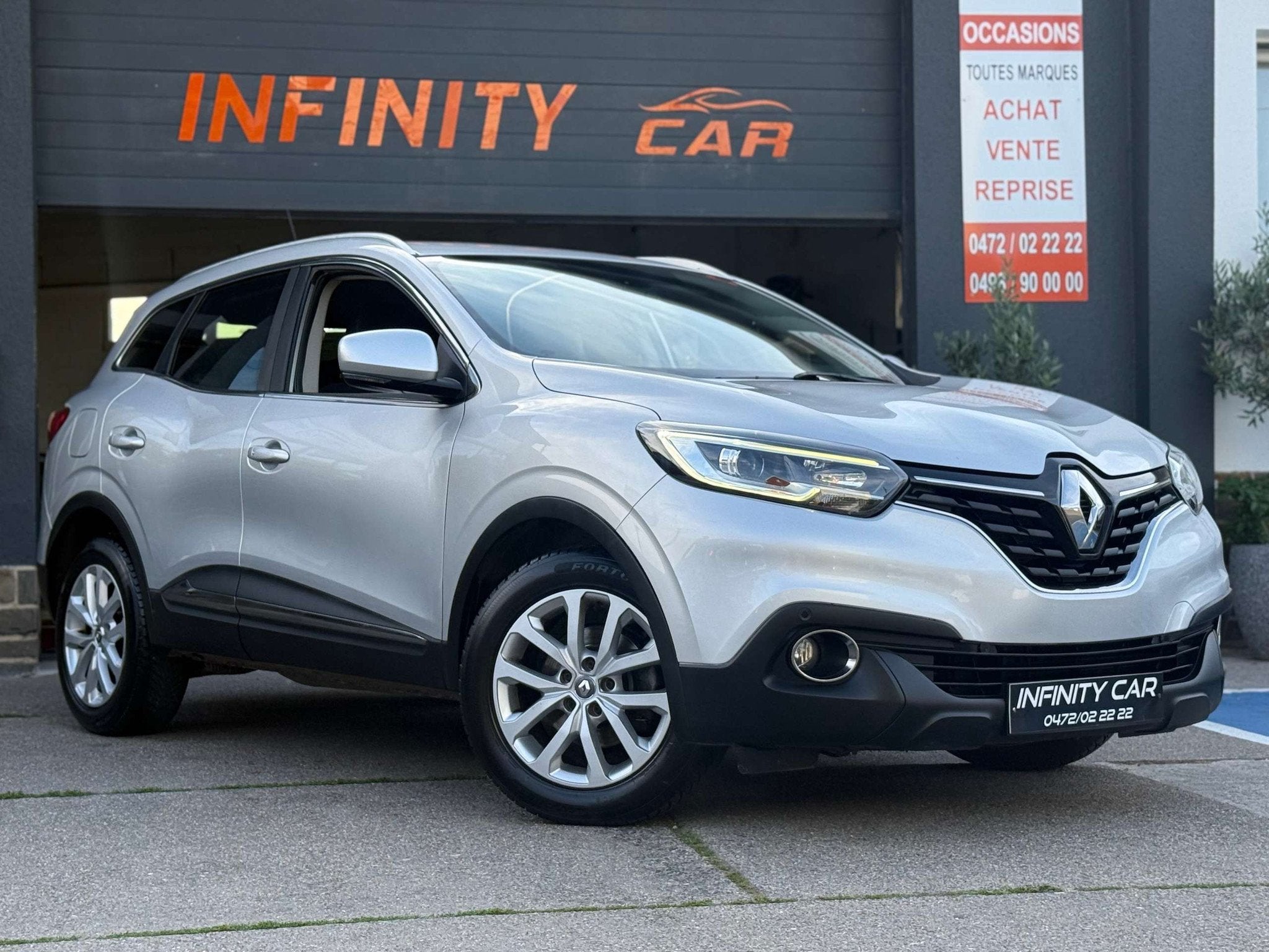 Renault Kadjar Kadjar 1.5 dCi Bose Edition (bj 2017), Voorwielaandrijving, Kadjar, Stof, Gebruikt