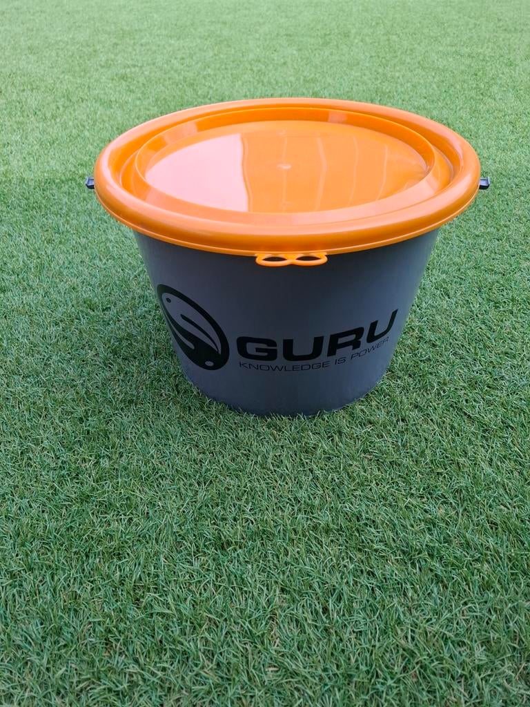 GURU Bucket 18L + Multi Riddle (NIEUW), Watersport en Boten, Hengelsport | Witvissen, Ophalen of Verzenden, Nieuw, Overige typen