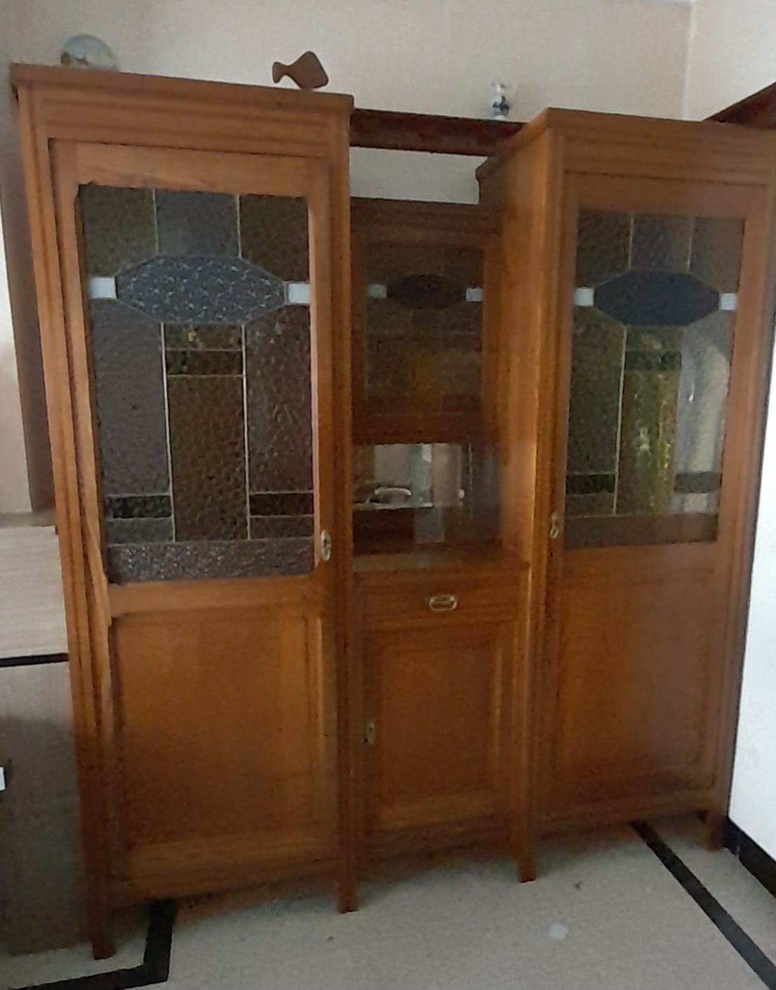 Oude kast, Ophalen